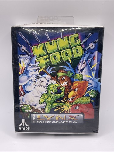 Kung food atari - food,