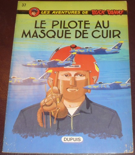 Buck danny le pilote au - danny,