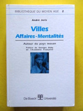 André Joris Villes Affaires