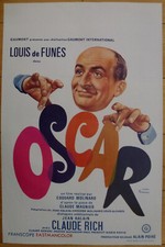 OSCAR Louis de Funès Claude