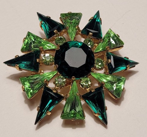Broche étoilée vintage - broche,