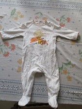 Grenouillère Blanc Taille