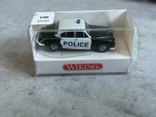 Wiking 1:87 Police Jaguar MK 2