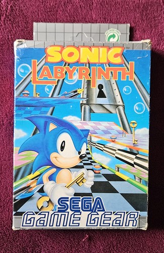 Sonic labyrinth sega game - labyrinth,