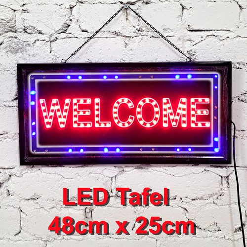 Enseigne lumineuse led - mh,
