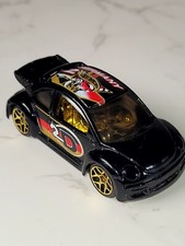 Hot Wheels VOLKSWAGEN BEETLE CUP From 2004 McDonald’s Play Set