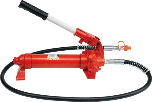 Plombier pompe main avec - plombier,