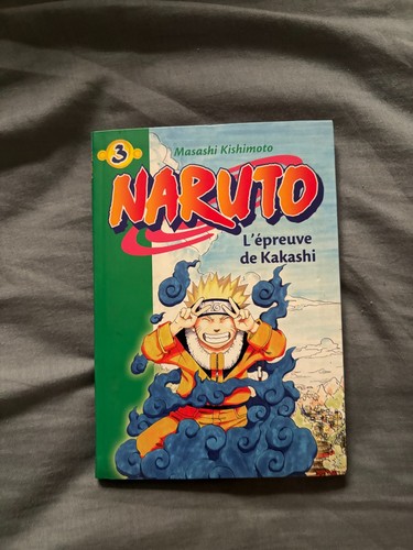 Manga naruto tome - manga, 3