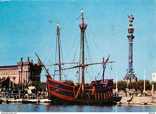 Carte postale bateaux - carte,