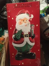 ENORME PERE NOEL XXL LUMINEUX