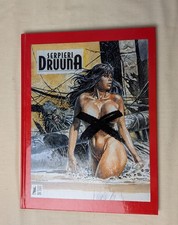 Druuna x by Pablo Eleuteri Serpieri Diva Graphix 1993 Hardcover