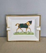 Cendrier Hermès Paris en Porcelaine Made in France Modèle Cheval