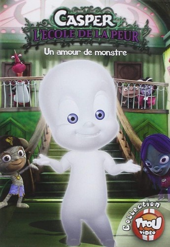 Dvd casper école de la - l'école,