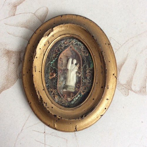 Reliquaire sainte barbe - sainte,