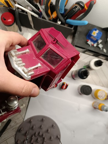 Kenner mask radar rhino - mask,