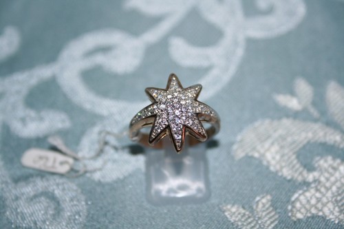 Belle bague plaqué - belle,