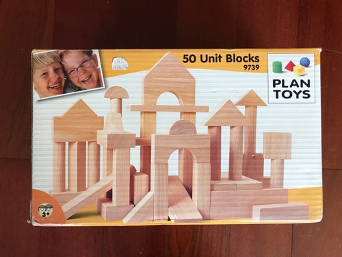 Plantoys unit blocks - unit, 9739