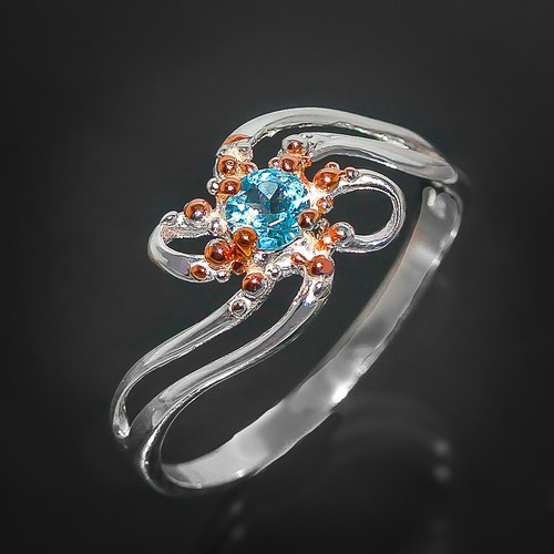 Bague argent sterling - argent,