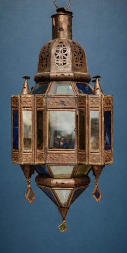 Lanterne ancienne marocaine - marocaine,