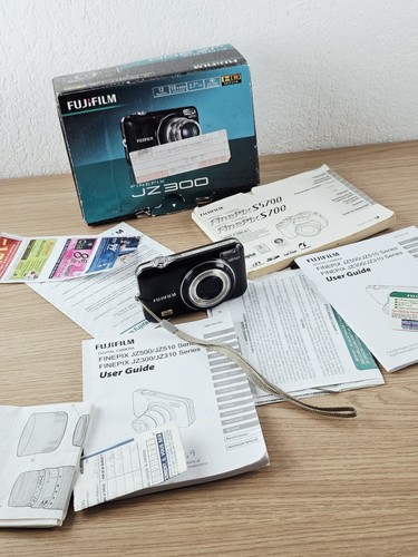 Fujifilm finepix jz300 - finepix,