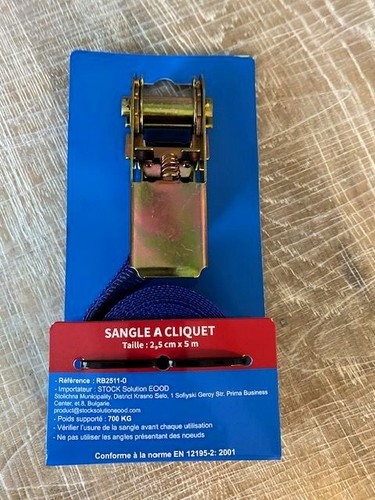 Sangle cliquet cm - sangle,