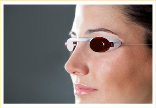 Lunettes anti pour solarium - uv,
