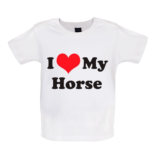 Love cheval bébé - love,