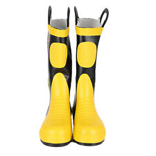 (42) Bottes De Pompier Bottes De Sécurité De Lutte Contre L'incendie