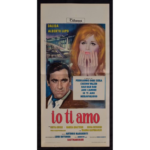 Affiche amo alberto lupo - ti,