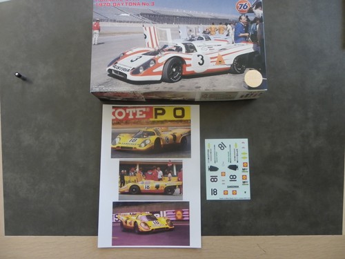 Fujimi porsche 917 1970 - porsche,
