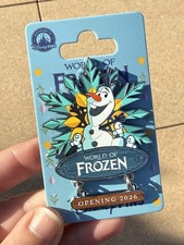Olaf World Of Frozen 2026