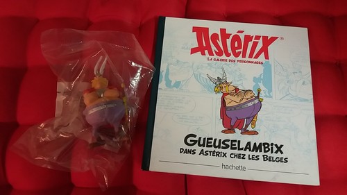 Figurine gueuselambix avec - figurine,