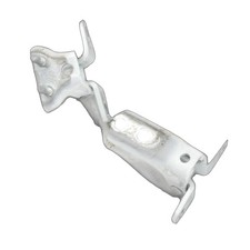 Charnières de porte arrière