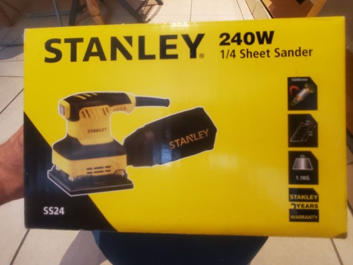 Stanley ponceuse filaire - stanley,