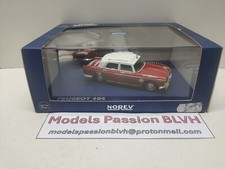 Peugeot 404 Tour De France 1/43 Norev