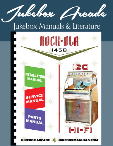 New rock ola - new!, 1458