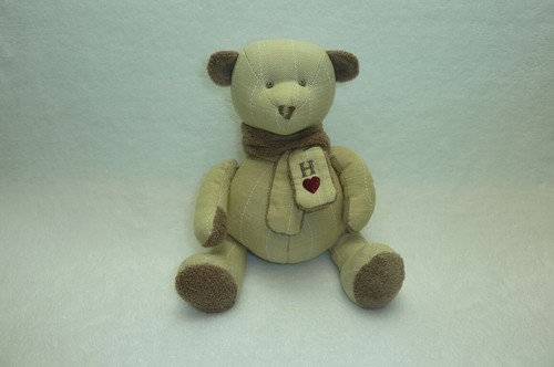 Doudou ours peluche henriette - peluche,