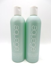 AQUAGE SMOOTHING SHAMPOO 12 OZ (Lot of 2)