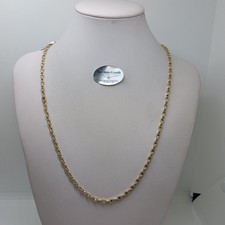 Collier Homme-Femme Maille