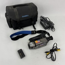 Sony Handycam Vision CCD-TRV36 Video Hi-8 330X Digital Zoom Video Camera Tested