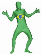 Costume Zentai En Spandex Du
