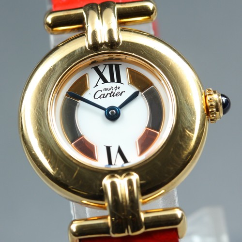 Montre vintage cartier must - cartier,