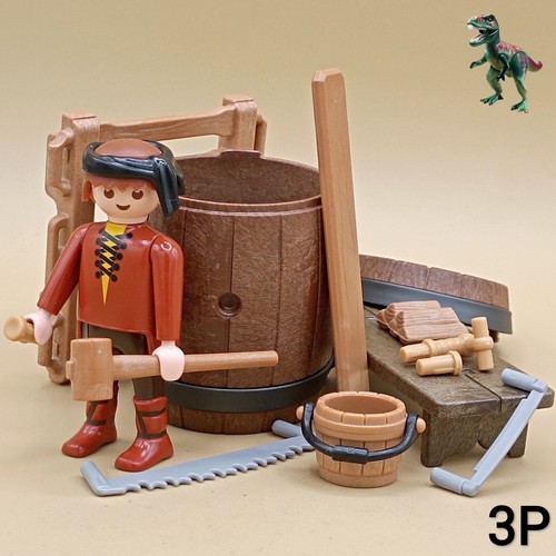 Playmobil tonnelier