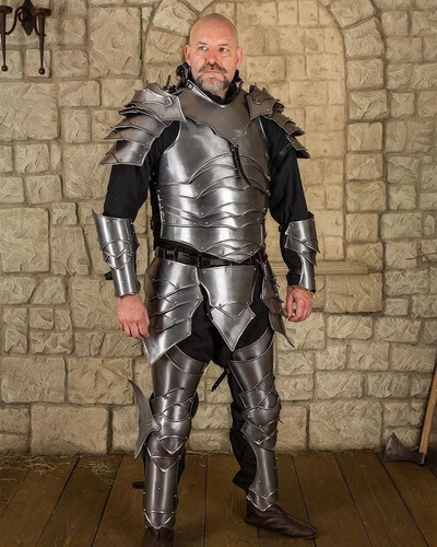 Armure médiévale plastron - armure,