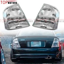Crystal Clear Lens Tail Lights Cover For Mazda 323 Protege Sedan BJ 98 99 01~03