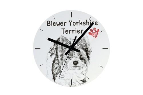 Montre biewer terrier avec une - montre,