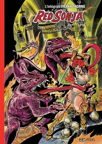 Red sonja intégrale - red,