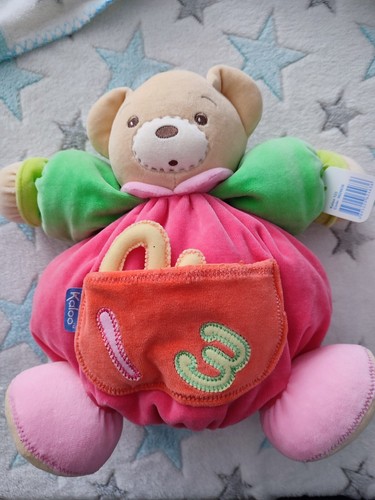 Gros doudou ours boule - gros,
