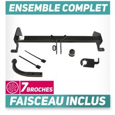 Attelage rigide pour Suzuki