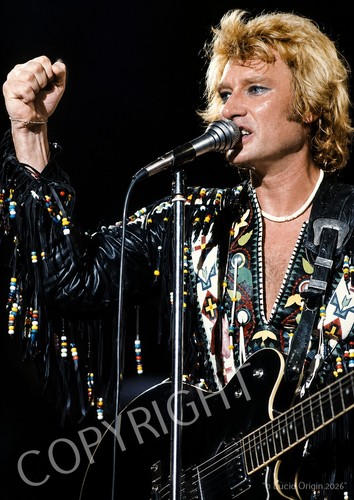 Photo johnny hallyday - photo,